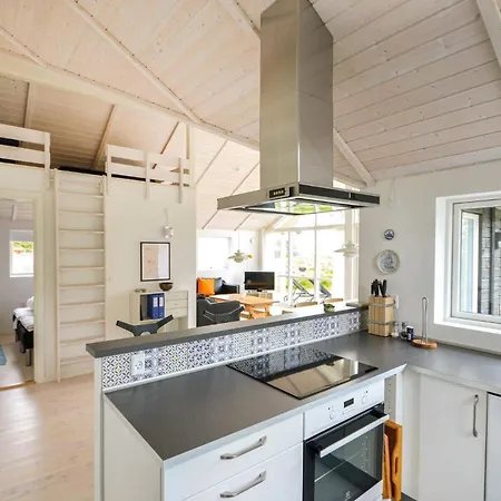 Three-bedroom In Holiday home Knebel