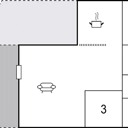 3 Bedroom In * Knebel