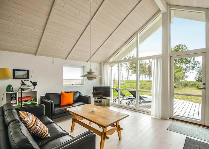 Holiday home Three-bedroom In Knebel